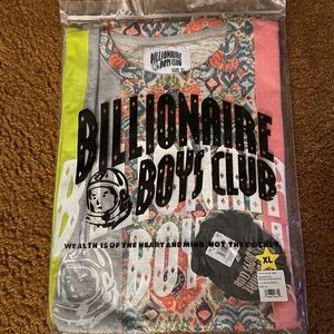 3 XL Billionaire boys club Shirts